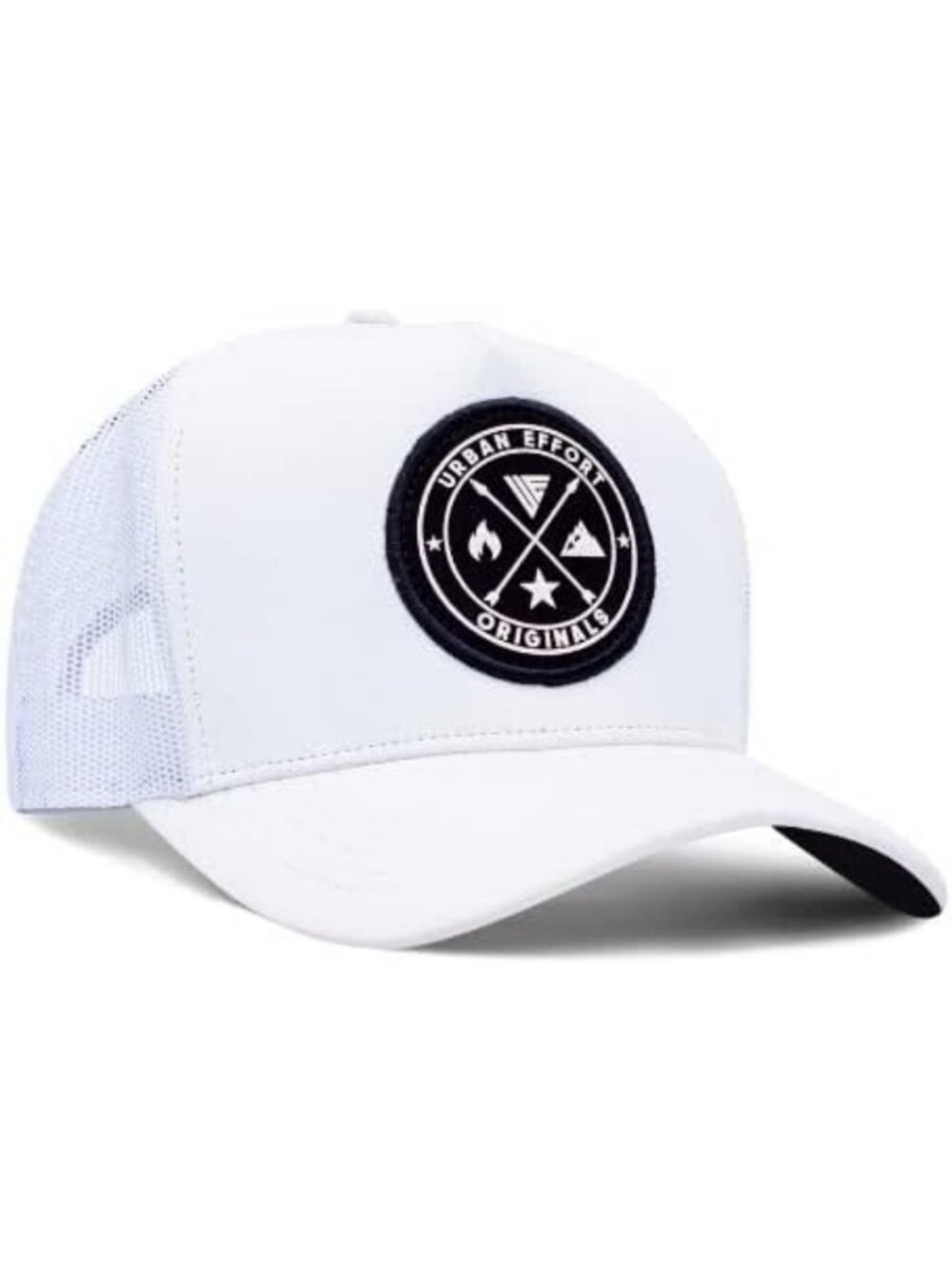 Stylish Adjustable Snapback Trucker Hat - Curved Brim A-Frame Cap for All